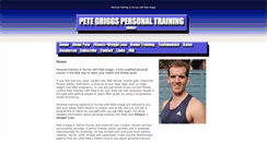 Desktop Screenshot of personal-trainer-surrey.com